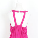 Marciano Pink V-Neck Mini Dress – Open Back | Size S | Pre-Loved-3