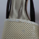 Just Cavalli Wooden Platform Heels - Size 40-3