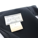 Lea Rome Black V-Neck Shift Dress | Size 2 | Pre-Loved-4