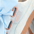 Puma Basket Heart Corduroy Sneakers - Size 5-4