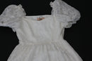 Cream Lace Midi Dress – Size S | Brand new-3