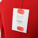 Witchery Red Satin Wrap Blouse | Size 8 | Pre-Loved-4