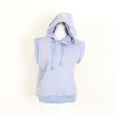 Von Zipper Lilac Sleeveless Hoodie – Kangaroo Pocket | Size 10 | Pre-Loved-1