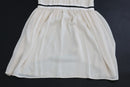 Cream Chiffon Halter Neck Dress – Size M | Thrift Finds-2