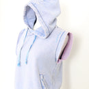 Von Zipper Lilac Sleeveless Hoodie – Kangaroo Pocket | Size 10 | Pre-Loved-2