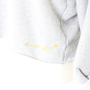 Sissy Boy Grey Wide-Neck Sweat Top | Size S | Pre-Loved-2