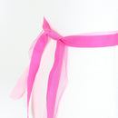Pink Flower Tie-Up Belt-3