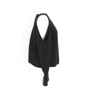 Black Chunky-Knit Jersey with Cut-Out Details - Size S-3