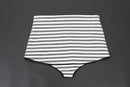 Cream & Black Diaper Shorts – Size M | Brand new-1