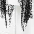 Black Poncho and Scarf-3