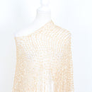 Cream Poncho / Scarf-2