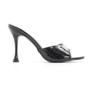 Superbalist Black Slip-On Heels - Size 6-1