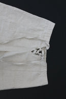 Beige Tie-Waist Shorts – Size 10 | Brand new-2