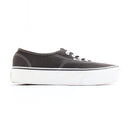 Vans Black Lace-Up Platform Sneakers - Size 7-1