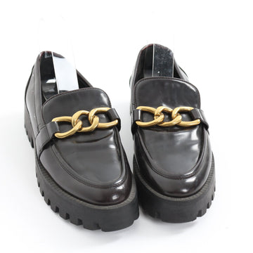 MNG Black Chunky Loafers - Size 40 - 0
