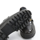 MNG Black Chunky Loafers - Size 40-4
