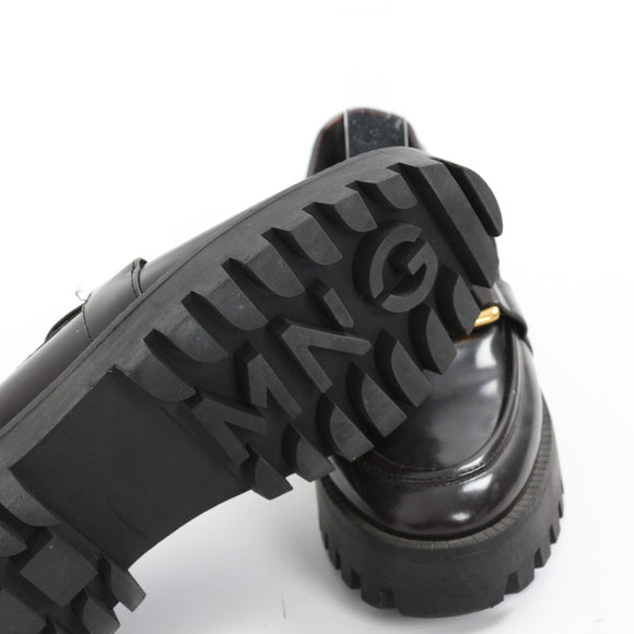 MNG Black Chunky Loafers - Size 40