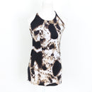 Philosophy Animal Print Blouse - Size XS-1