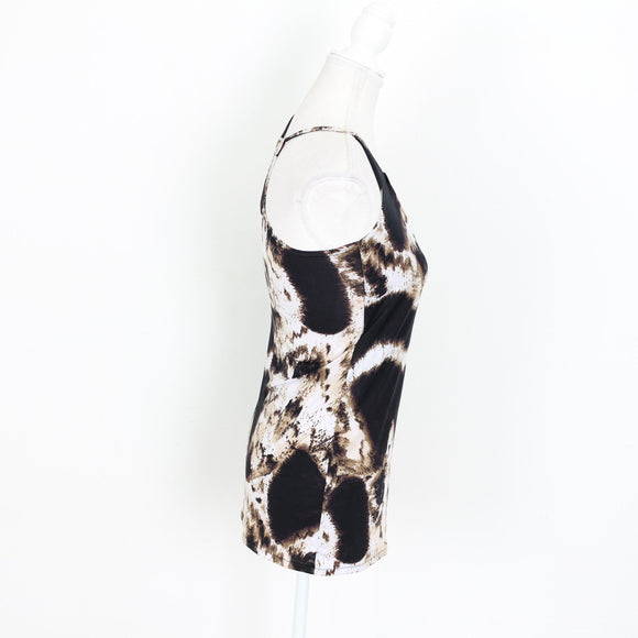 Philosophy Animal Print Blouse - Size XS