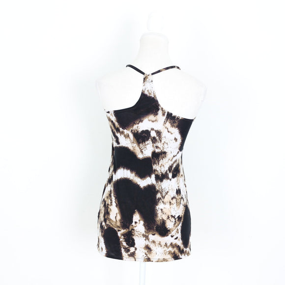 Philosophy Animal Print Blouse - Size XS