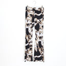 Philosophy Cow Print Flared Leggings - Size XS/S-1