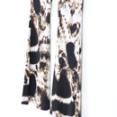 Philosophy Cow Print Flared Leggings - Size XS/S-2