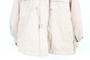 Light Brown Winter Jacket – Fur Trim | Size XS | Brand new-4