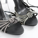 Superbalist Black Embellished Heels - Size 7-2