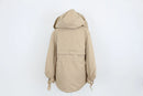 Light Brown Winter Jacket – Fur Trim | Size XS | Brand new-2