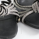 Superbalist Black Embellished Heels - Size 7-3
