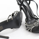 Superbalist Black Embellished Heels - Size 7-4