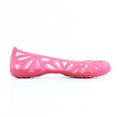 Crocs Pink and Orange Pumps - Size W7-1
