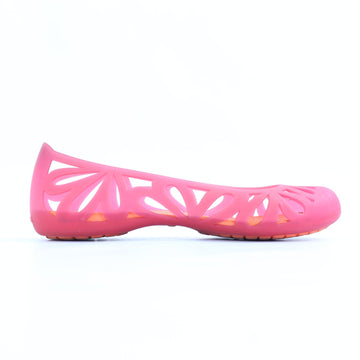 Crocs Pink and Orange Pumps - Size W7