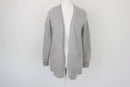 Grey Fluffy Cardigan – Size XS | Thrift Finds-1