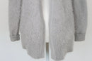 Grey Fluffy Cardigan – Size XS | Thrift Finds-4