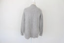Grey Fluffy Cardigan – Size XS | Thrift Finds-2