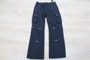 Navy Blue Bowling Pants – Size S | Brand new-1