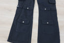 Navy Blue Bowling Pants – Size S | Brand new-2
