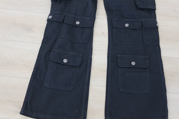 Navy Blue Bowling Pants – Size S | Brand new