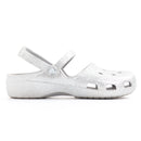Crocs Silver Glitter Pumps - Size J2-1