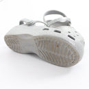Crocs Silver Glitter Pumps - Size J2-4