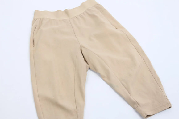 Adidas Beige 3/4 Sweatpants – Size L | Thrift Finds