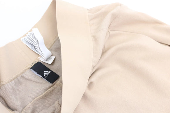 Adidas Beige 3/4 Sweatpants – Size L | Thrift Finds