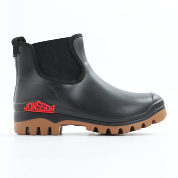 Jonsson Black Boots - Size 4