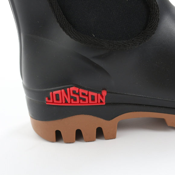 Jonsson Black Boots - Size 4