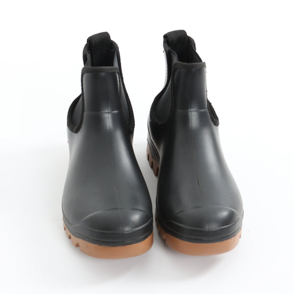 Jonsson Black Boots - Size 4