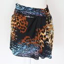 Roberto Cavalli Leopard Print Mini Skirt - Size XS-1