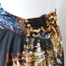 Roberto Cavalli Leopard Print Mini Skirt - Size XS-2