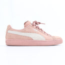 Puma Baby Pink Suede Sneakers - Size 6-1