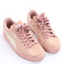 Puma Baby Pink Suede Sneakers - Size 6-2